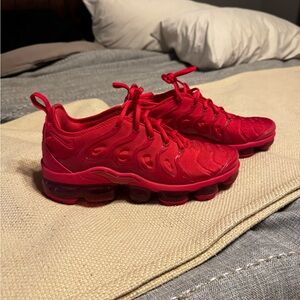 Nike Red Athletic Shoes
